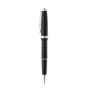 Cross Lume Rollerball Pen Obsidian Black With Chrome Trim