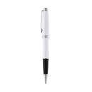 Cross Lume Rollerball Pen White With Chrome Trim