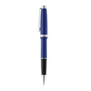 Cross Lume Ballpoint Pen Blue with Chrome Trim