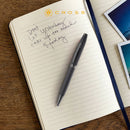 Cross Foundry Ballpoint Pen Matt Black with PVD Black Trim