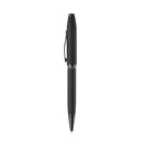 Cross Foundry Ballpoint Pen Matt Black with PVD Black Trim