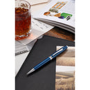 Cross Foundry Ballpoint Pen Blue Lacquer with Chrome Trim