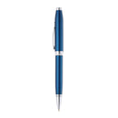 Cross Foundry Ballpoint Pen Blue Lacquer with Chrome Trim
