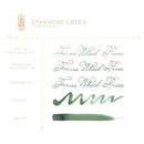 Ferris Wheel Press Evermore Green Fountain Pen Inks