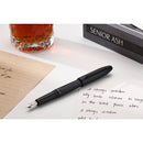 Cross Prism Fountain Pen Obsidian Black With Matt Black Medium