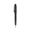 Cross Prism Fountain Pen Obsidian Black With Matt Black Medium