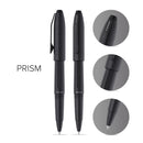 Cross Prism Ballpoint Pen Obsidian Black With Matt Black Trim
