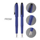 Cross Prism Fountain Pen Sea Blue With Matt Black Trim Medium