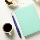 Cross Prism Fountain Pen Sea Blue With Matt Black Trim Medium