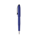 Cross Prism Fountain Pen Sea Blue With Matt Black Trim Medium