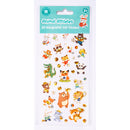 Learning Can Be Fun Holographic Sticker Set Animal Athletes