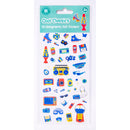 Learning Can Be Fun Holographic Sticker Set Cool Classics