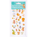 Learning Can Be Fun Holographic Sticker Set Jungle Jamboree