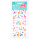 Learning Can Be Fun Holographic Sticker Set Llama Love