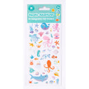 Learning Can Be Fun Holographic Sticker Set Aquatic Adventures