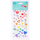 Learning Can Be Fun Holographic Sticker Set Sweethearts