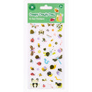 Learning Can Be Fun Foil Sticker Set Creepy Crawly Crew