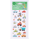 Learning Can Be Fun Foil Sticker Set Wheely Fun Pals