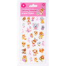 Learning Can Be Fun Glitter Sticker Set Dancing Dreamers