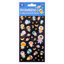 Learning Can Be Fun Glow Sticker Set Cosmic Critters