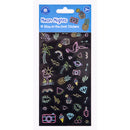 Learning Can Be Fun Glow Sticker Set Neon Nights