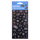 Learning Can Be Fun Glow Sticker Set Retro Glow