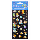 Learning Can Be Fun Glow Sticker Set Superheroes