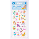 Learning Can Be Fun Puffy Sticker Set Beach Buddies