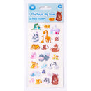 Learning Can Be Fun Puffy Sticker Set Little Paws Big Love