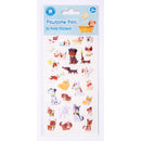 Learning Can Be Fun Puffy Sticker Set Pawsome Pals