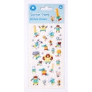 Learning Can Be Fun Puffy Sticker Set Soccer Stars