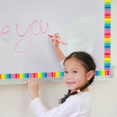 Learning Can Be Fun Giggle & Grow Magnetic Border Strips Pack of 12