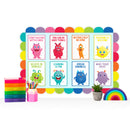 Learning Can Be Fun Giggle & Grow Scalloped Border Strips Pack of 12