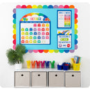 Learning Can Be Fun Giggle & Grow Calendar Bulletin Board Set