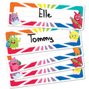 Learning Can Be Fun Giggle & Grow Adhesive Name Plates Pack of 30