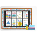 Learning Can Be Fun Border Strips 7.5cm X 90cm Pack of 12