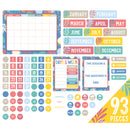Learning Can Be Fun Growing Minds Calendar Bulletin Board Set
