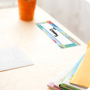 Learning Can Be Fun Growing Minds Adhesive Name Plates Pack of 30