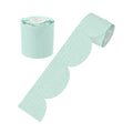 Learning Can Be Fun Scalloped Border Rolls 6.5cm X 15.24m#Colour_MINT PATTERNED
