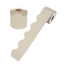 Learning Can Be Fun Scalloped Border Rolls 6.5cm X 15.24m