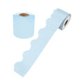 Learning Can Be Fun Scalloped Border Rolls 6.5cm X 15.24m#Colour_SKY BLUE