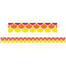 Learning Can Be Fun Scalloped Border Strips 7.5cm X 90cm Pack of 12