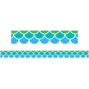 Learning Can Be Fun Scalloped Border Strips 7.5cm X 90cm Pack of 12