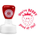 Learning Can Be Fun You're Berry Good At This Merit Stamp