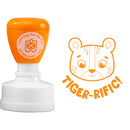 Learning Can Be Fun Tiger-rific Merit Stamp