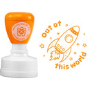 Learning Can Be Fun Out of This World Merit Stamp