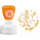 Learning Can Be Fun Bright Idea Merit Stamp