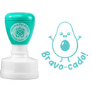 Learning Can Be Fun Bravo-cado Merit Stamp
