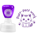 Learning Can Be Fun Purr-fect Work Merit Stamp
