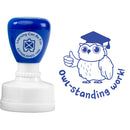 Learning Can Be Fun Owl-standing Work Merit Stamp